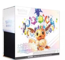 Pokemon TCG: S&V Prismatic Evolutions Factory Sealed Elite Trainer Box picture