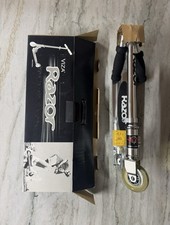 Y2K 2000 Razor Viza A1 MS-130 Silver/Clear Wheels NOS NEVER OPENED NEW IN BOX  picture