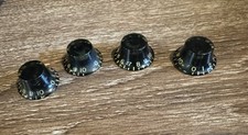 Gibson Vintage 1959 Top Hat Knobs Les Paul Custom Special 1955 1956 1957 1958 60 picture