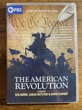The American Revolution (DVD) BRAND NEW SEALED picture
