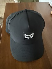 NEW NWT Melin Hyrdo Hat Cap Black Snapback picture