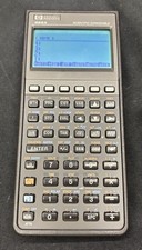 Hewlett Packard HP 48SX Graphing Calculator NICE  picture