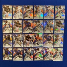 2018 Bowman’s Best Refractor Lot | 24 Cards | Bowman’s Best Chrome Parallels picture
