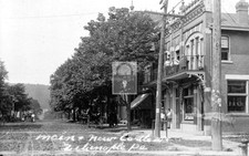 Main Street View Bank Zelienople Pennsylvania PA - Reprint picture