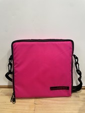 Rare PINK VTG Nintendo Game Boy DMG Carrying Case  Bag w/Strap Black picture