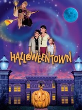 1998 Halloweentown Movie Poster 11X17 Aggie Marnie Witch Ghouls 🧹🎃🍿 picture