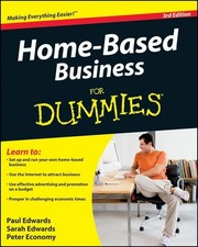 Home-Based Business For Dummies, Paul Edwards picture