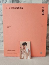 BTS MEMORIES OF 2019 DVD set Incl. JungKook Photo card , complete set, F-Ship picture