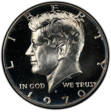 1970-S Proof Kennedy Half Dollar 50C picture