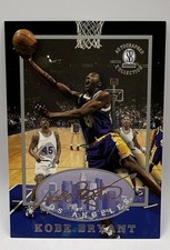1997-98 Score Board Autographed Collection - Kobe Bryant #16 picture