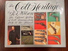 The Colt Heritage~By RL Wilson-1979- 1st edition-With Dust Jacket picture