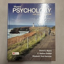 Myers' Psychology for the AP Course 4E Textbook Hardcover picture