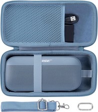 Bose SoundLink Flex Portable Bluetooth Speaker 2nd Gen LE Stone Blue Case picture