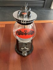 1997 Batman Gumball Machine with Batmobile Topper DC Comics Glass Globe picture