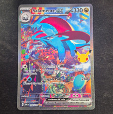 Salamence ex 187/159 Special Illustration Rare Holo Stage 2 HP 320 Pokemon picture