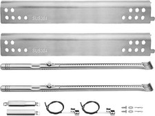 Hisencn 304 Stainless Parts for Charbroil Performance 2-Burner Liquid Propane picture