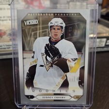 2005-06 Upper Deck Series 2 Victory Sidney Crosby Rookie #285 picture