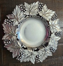 Vintage HEFRA Poland Silver Plate 