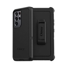 OtterBox Defender Series Case for Samsung Galaxy S21 Ultra Black picture