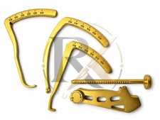 ACL PCL Reconstruction Drill Guide Target Device Band Knee Surgical 5Pcs New Set picture