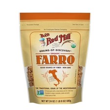 Bob's Red Mill Organic Farro Grain 24 Oz  picture