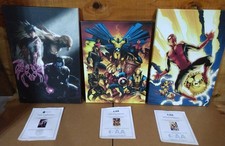 3 Giclée Prints: Ultimate X-Men #89, New Avengers #1 and New Avengers #4 on Stre picture