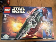 RETIRED AND SEALED LEGO Star Wars Slave 1 75060 picture