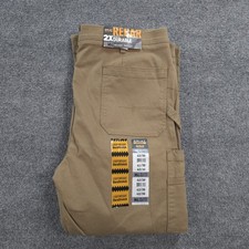 Ariat Pants Mens 42x30 Beige Rebar M4 Relaxed Boot Carpenter DuraStretch Twill picture