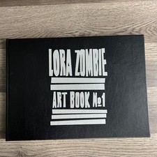 Lora Zombie Art Book No 1 Signed Numbered 049/600 Limited Edition Hardcover picture
