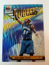 1998-99 Topps Season's Best Soarers‼️KEVIN GARNETT #SB12- SHARP EDGES  picture