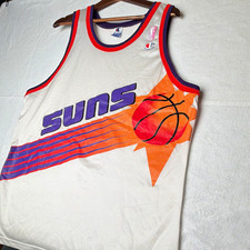Vintage Champion Phoenix Suns NBA Basketball Jersey XXL size 52 picture