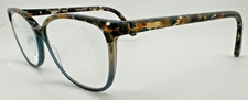 Etnia Barcelona Veracruz GDBL Spain Eyeglasses Frames Gold Blue Blonde 53-16-135 picture