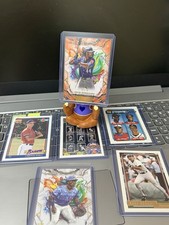 Chipper Jones RC, Julio Rodriguez 3/10, Chipper #333, Asap Amador RC, Wade Boggs picture