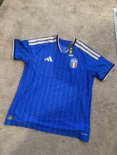 Italy 2026 Home match Authentic Jersey JL6934 Size XL adidas Italia FIGC Azzurra picture