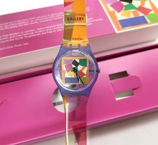 Swatch Special 2024 - SO28Z127 - Matisse's Snail x Tate Gallery- picture
