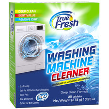 True Fresh Washing Machine Cleaning Tablets 25 Pack - Washer Cleaner Tablets picture