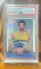2016 panini studios jamal murray signatures rookie /199 psa9 picture