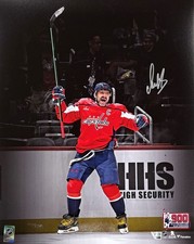 Alexander Ovechkin Signed 16x20 Washington Capitals Goal 900 Photo Fanatics picture