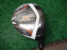 Brand New Callaway X2 Hot Pro 15 degree 3 Wood Aldila Atx Tour Green 75 Stiff picture