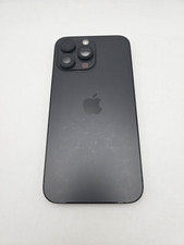 Apple iPhone 14 Pro Max Backhousing Used Replacement Part OEM- Space Black picture