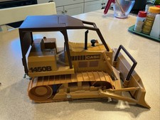Vintage ERTL 1987 Case 1450B Crawler Bulldozer With Canopy picture