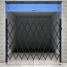 Expandable Folding Security Gate - Wall Mounted, 48