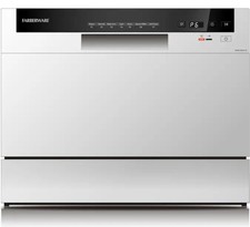Farberware Professional Compact Portable Countertop Dishwasher White FCD06ABBWHA picture