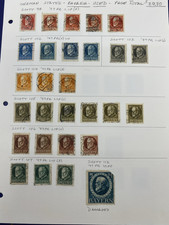 Germany States, Bavaria, Used - hinged on one album page, 1916- 1920 picture