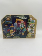 Treasure X Monster Gold Mega Monster Lab Playset Glow In Dark Moose Toys NIB NEW picture
