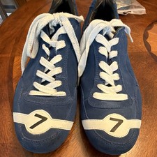 Vintage A2Z Racer Gear Steve McQueen Driving Shoes EUR 43/ 10 with Extras Rare picture