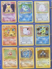 1st Edition - Old Pokemon Cards - 100% Vintage - WOTC ONLY - 10 card  Gen 1 & 2 picture