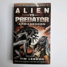 Alien vs. Predator: Armageddon by Tim Lebbon (2016, Paperback) picture