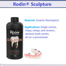 Dental PacDent Rodin Sculpture, A1, A2, A3, B1 Rodin 3D Resin Printing Materials picture