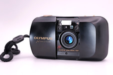 【N MINT w/Strap】Olympus µ mju Panorama 35mm point & shoot Film Camera #A309 picture